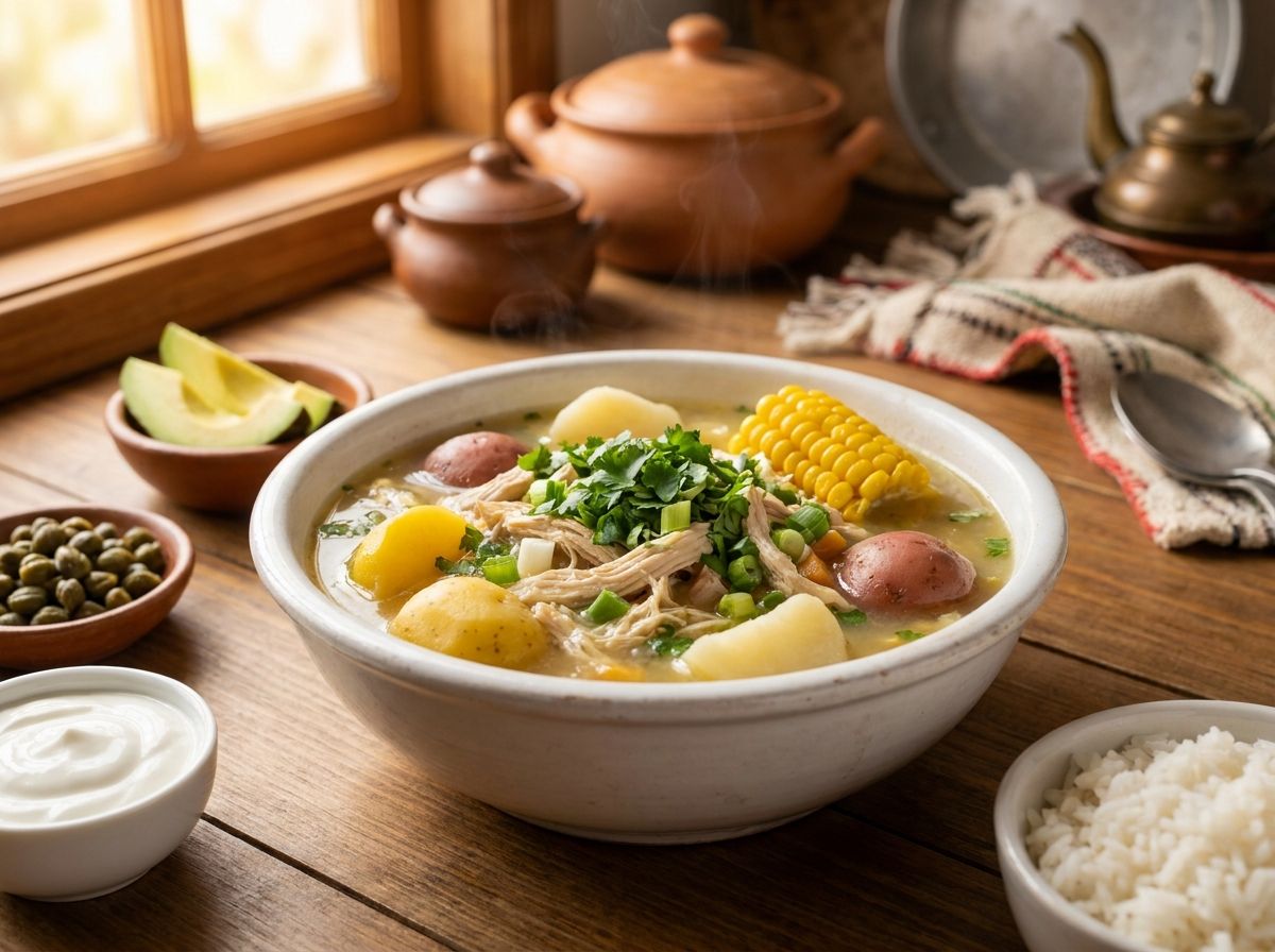 best ajiaco colombiano near me