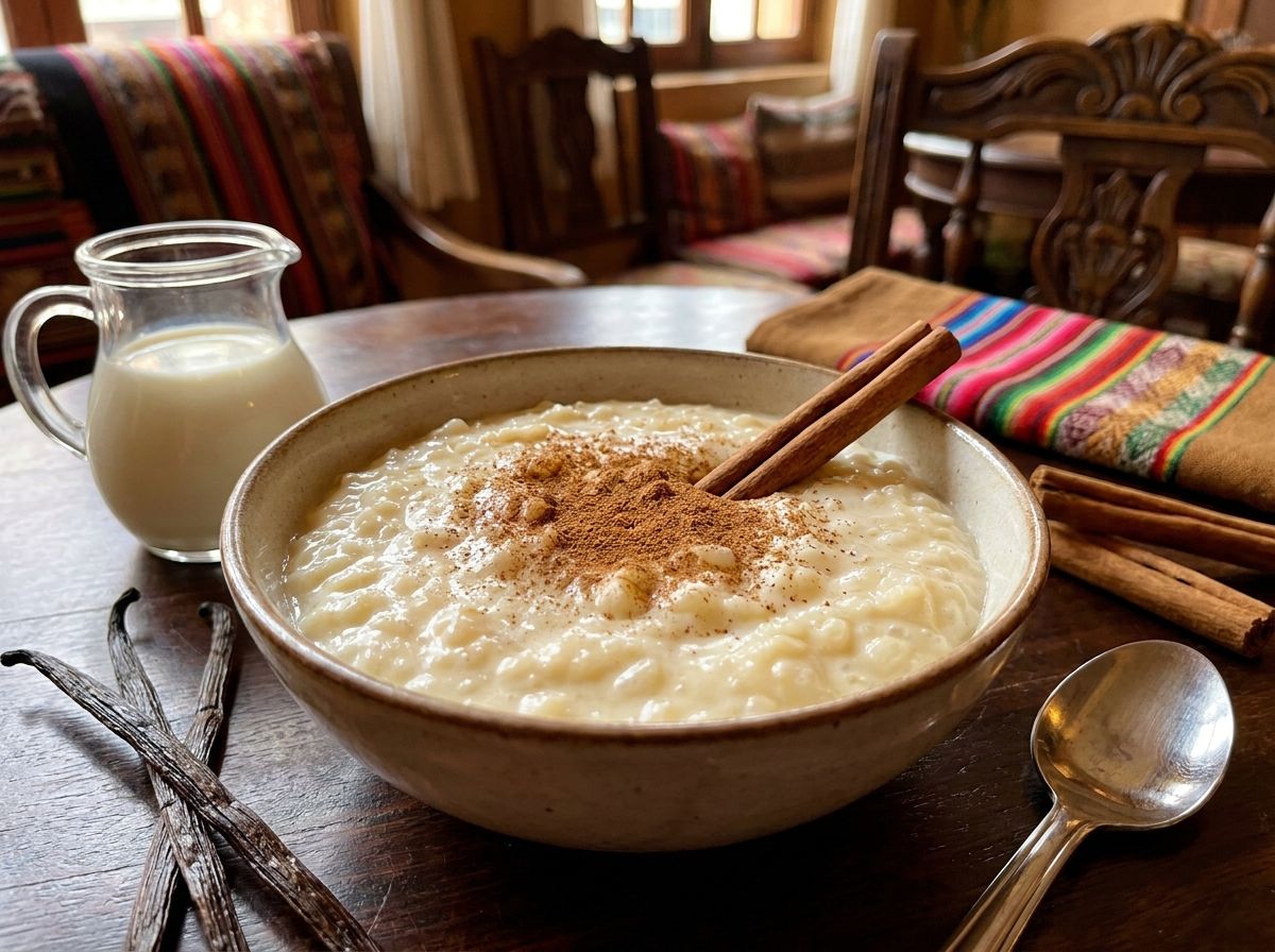 best arroz con leche boliviano near me