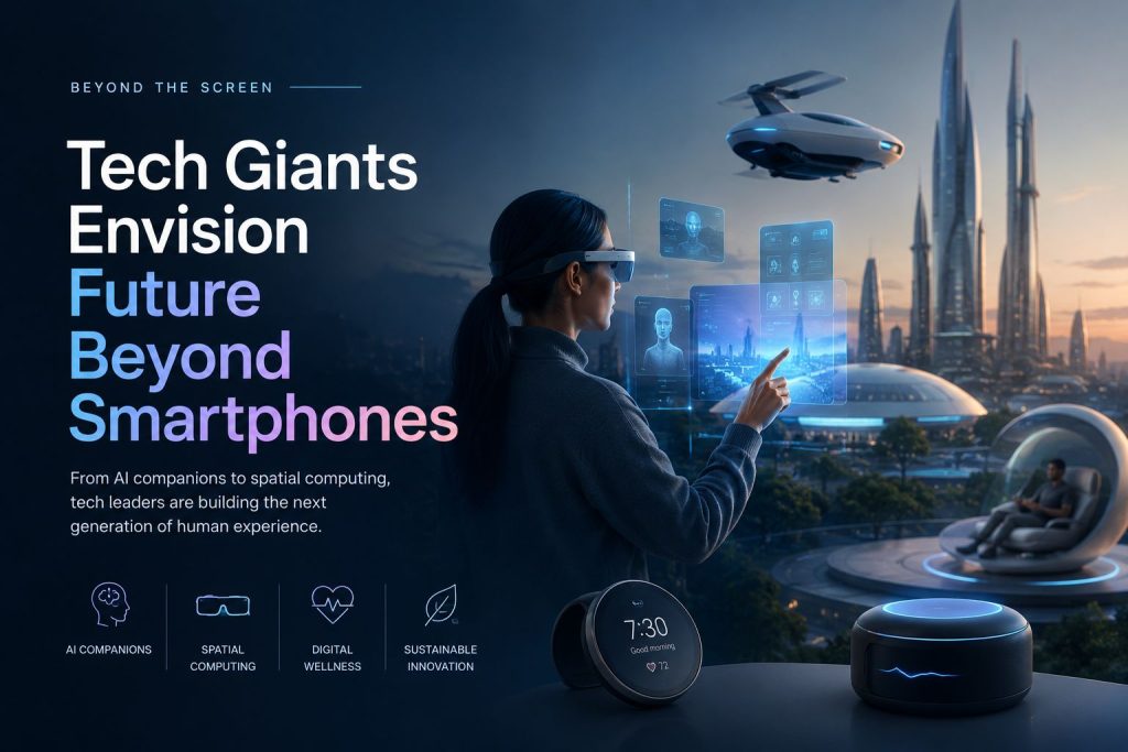 tech giants envision future beyond smartphones