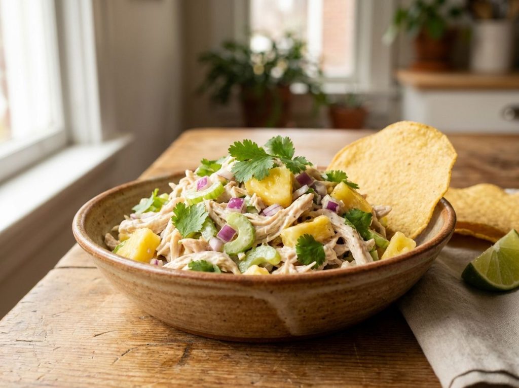 best ensalada de pollo y ananas near me