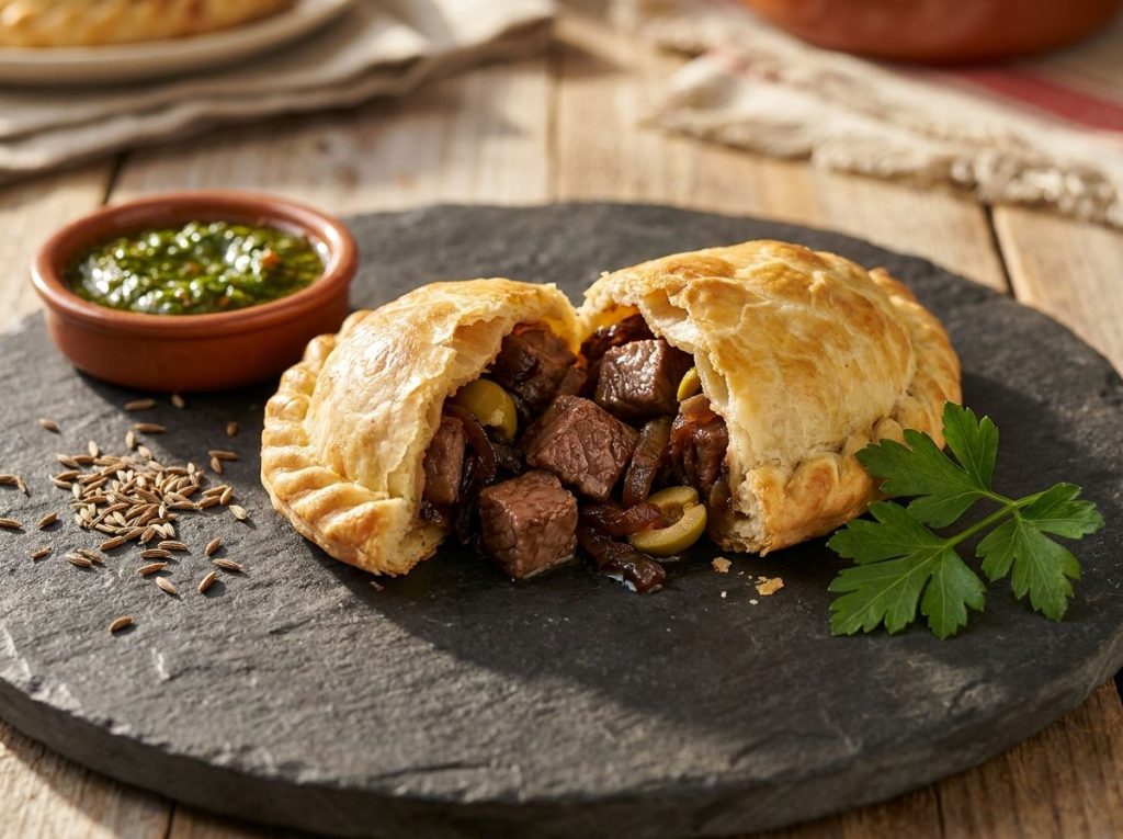 best empanada de carne cortada a cuchillo near me