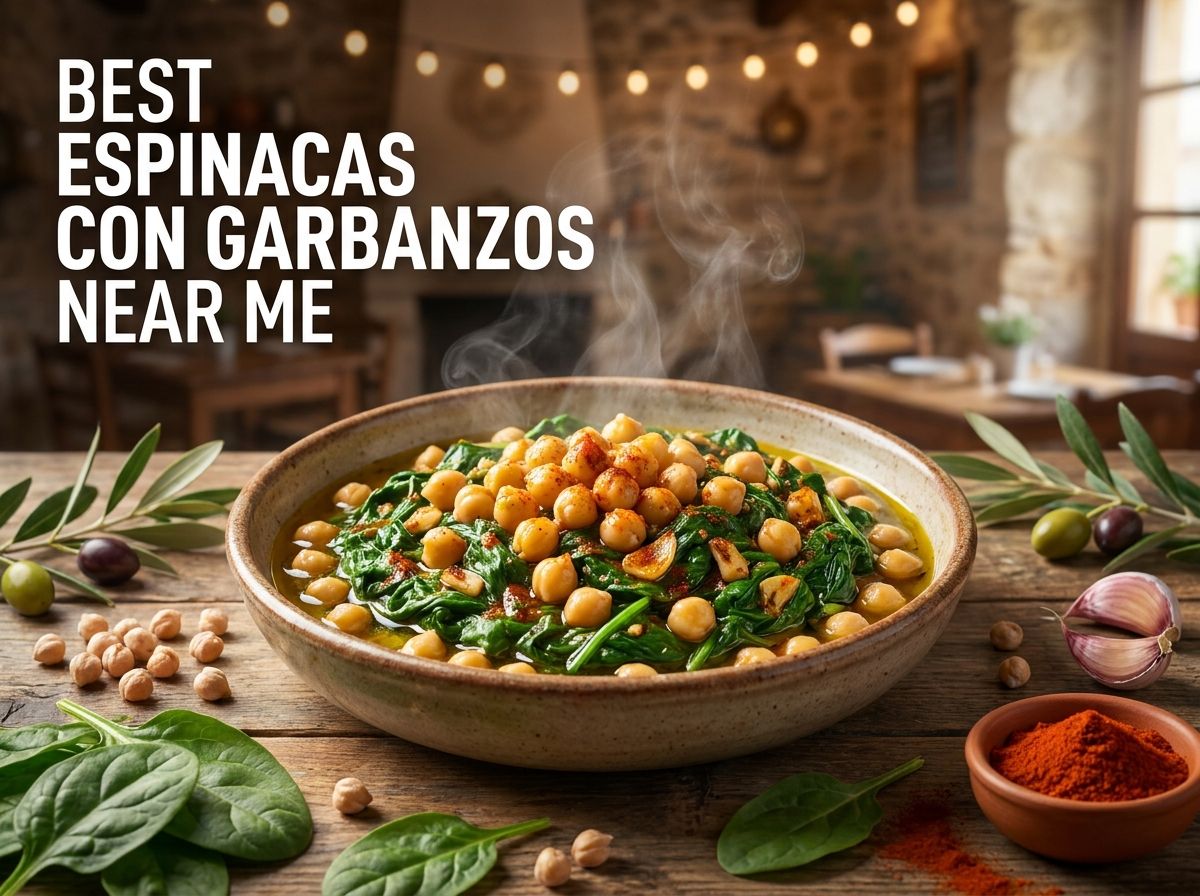 best espinacas con garbanzos near me