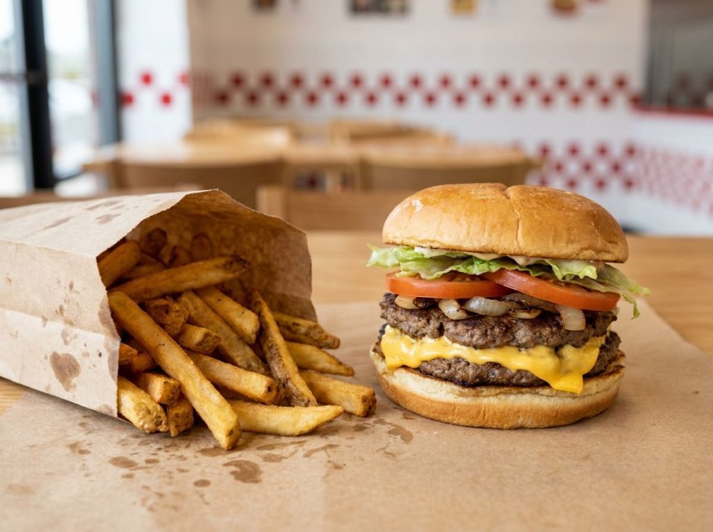 five guys