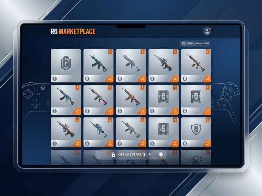 r6 marketplace