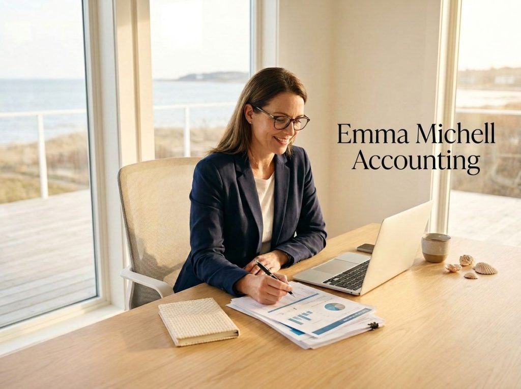 emma michell accounting