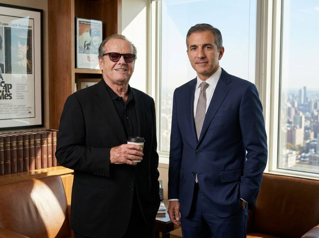 jack nicholson and david cordani