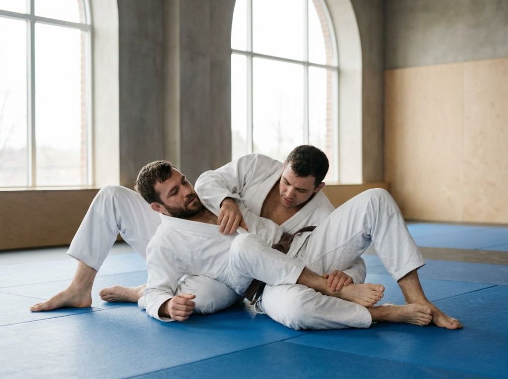 bjj martial