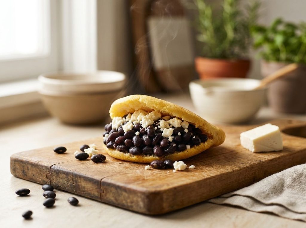 best arepa domino near me
