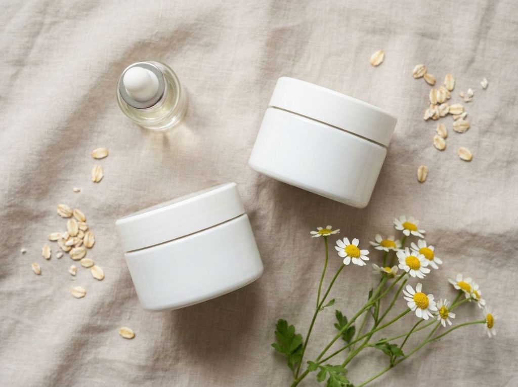 i have sensitive skin. how gentle are nivea’s creams compared to aveeno?