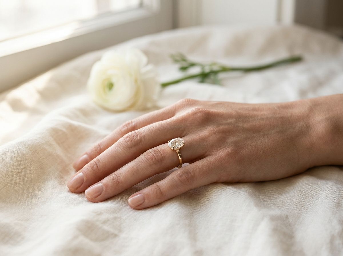 oval engagement rings