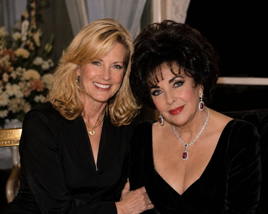 karen lynch and elizabeth taylor
