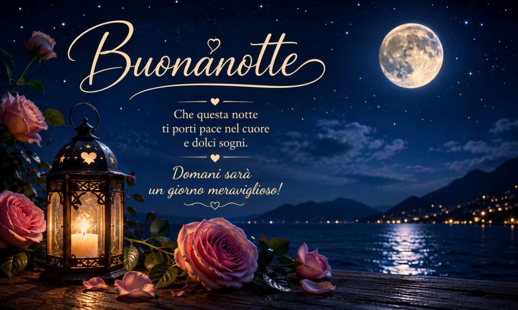 stupende immagini buonanotte bellissime