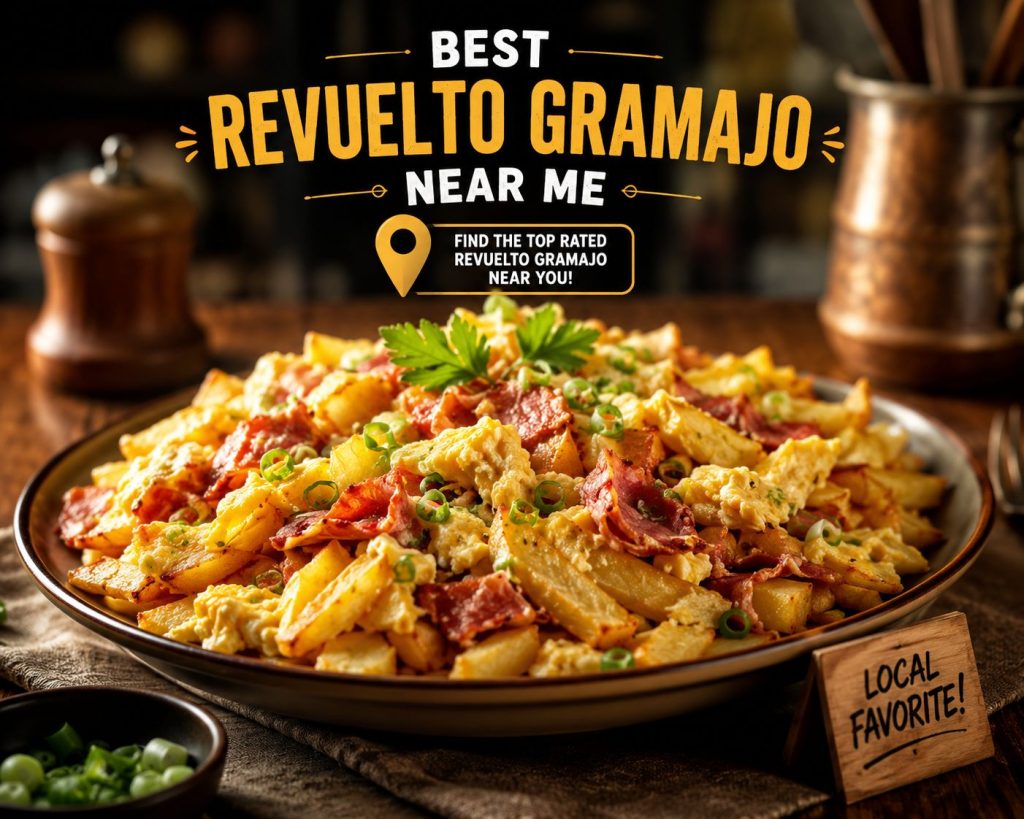 best revuelto gramajo near me