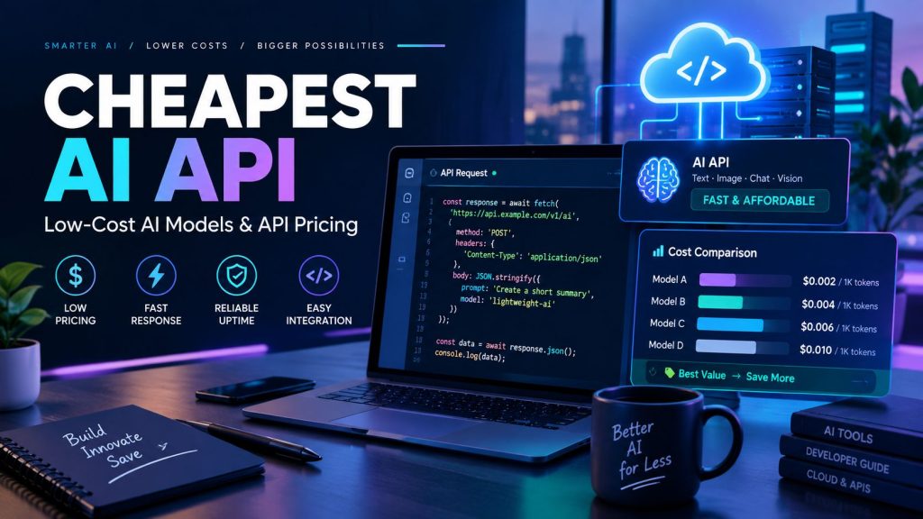 cheapest ai api
