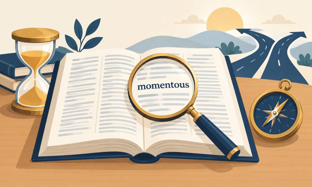 momentous definition