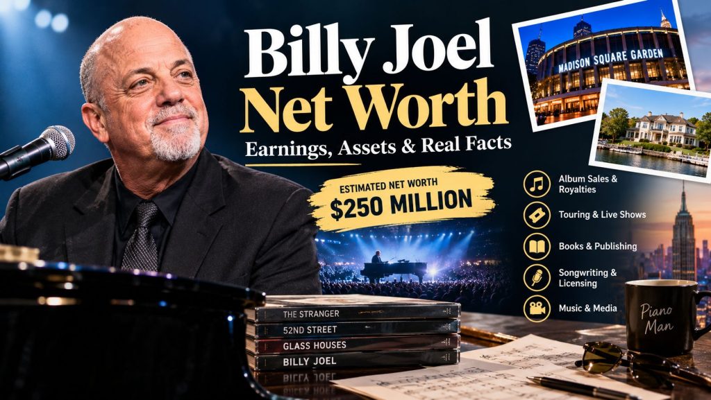 Billy Joel Net Worth