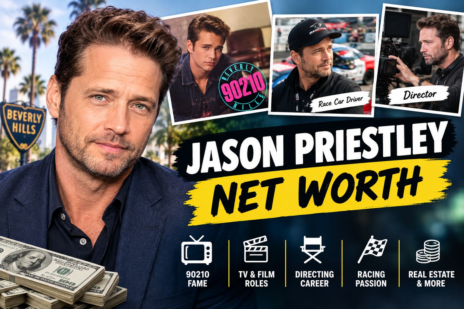 Jason Priestley Net Worth