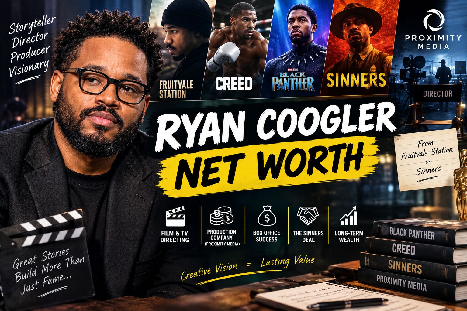 Ryan Coogler Net Worth