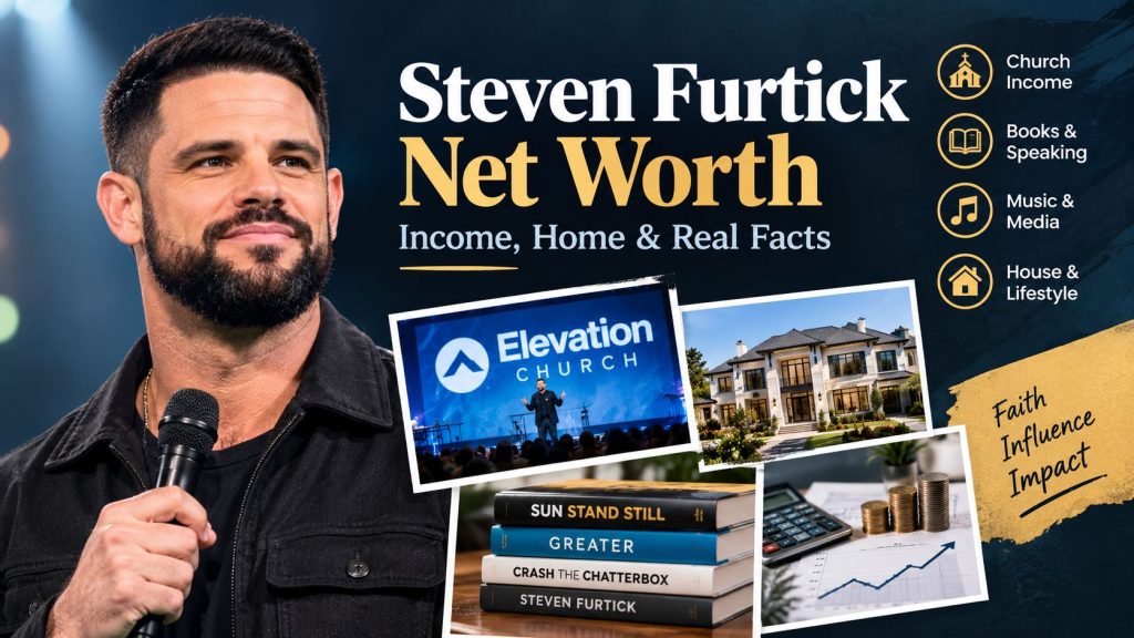 Steven Furtick Net Worth
