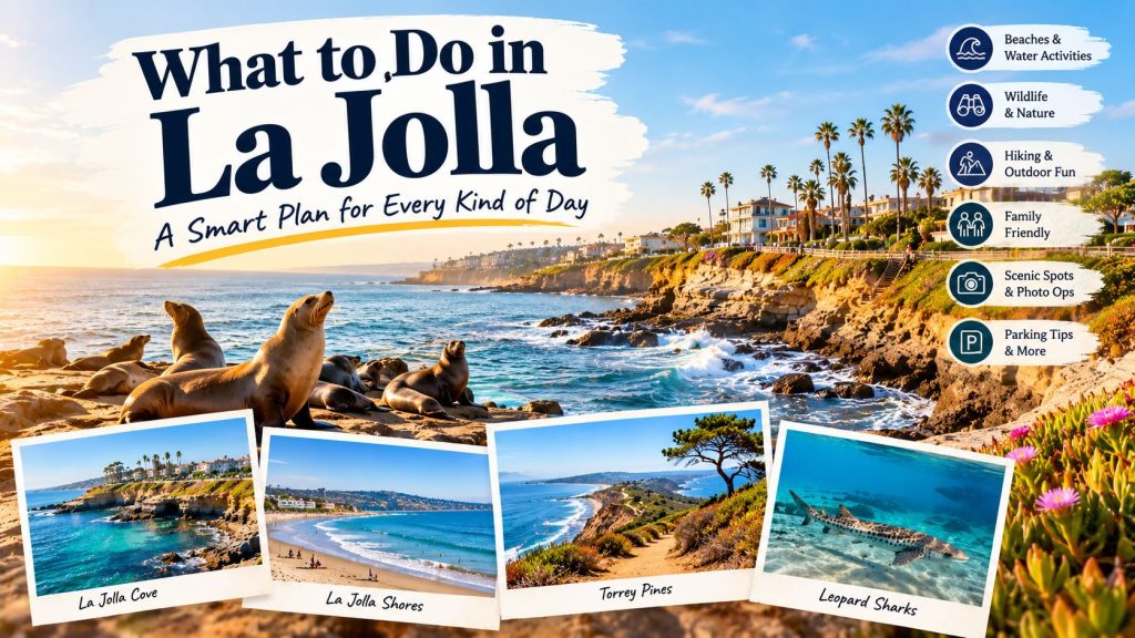 What to Do in La Jolla
