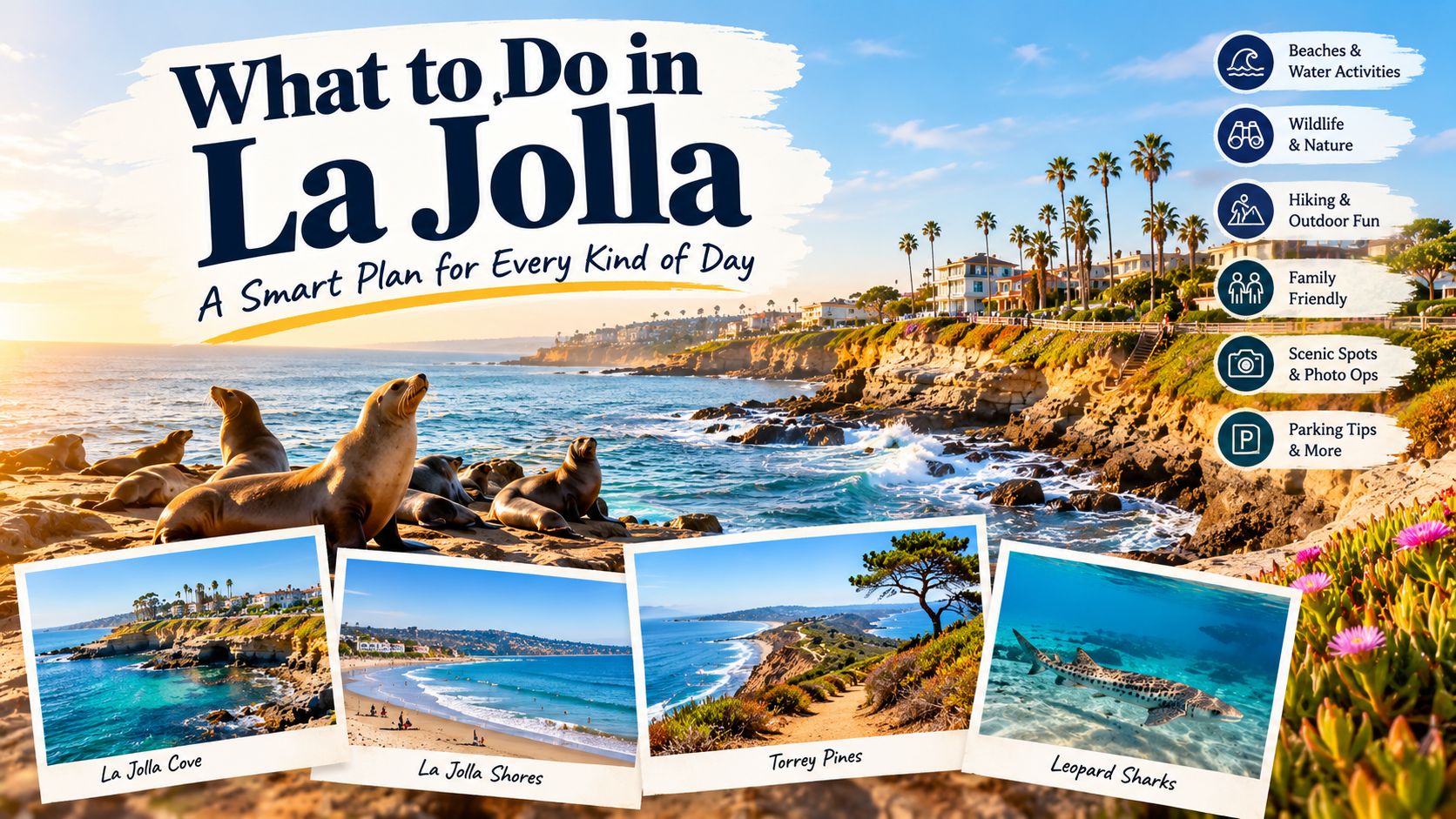 What to Do in La Jolla