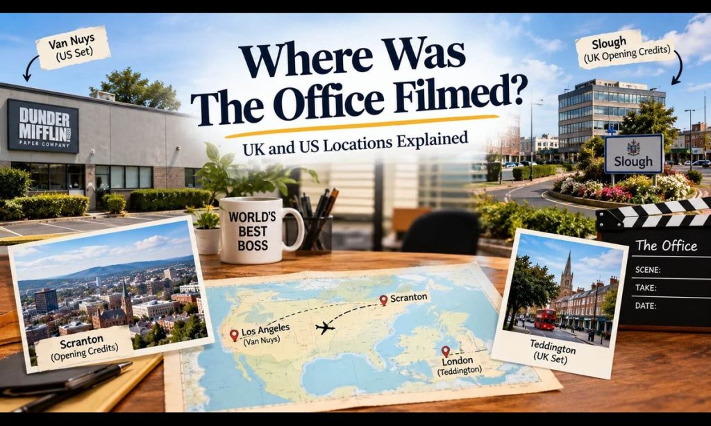 Where Was The Office Filmed