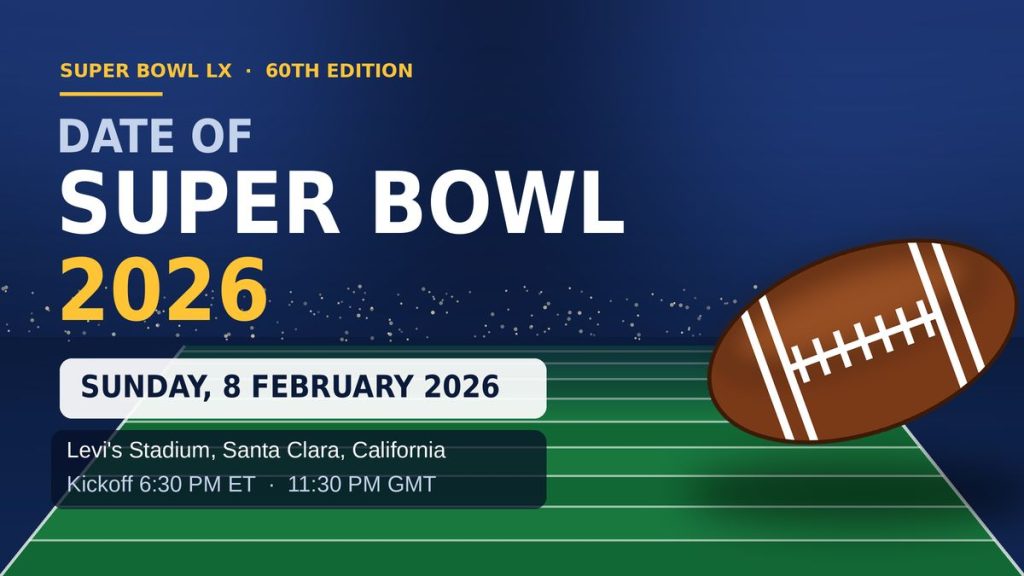 date of super bowl 2026