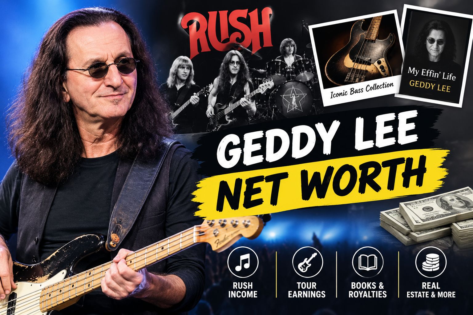 geddy lee net worth