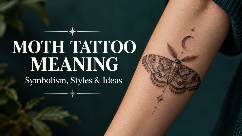 moth tattoo meaning