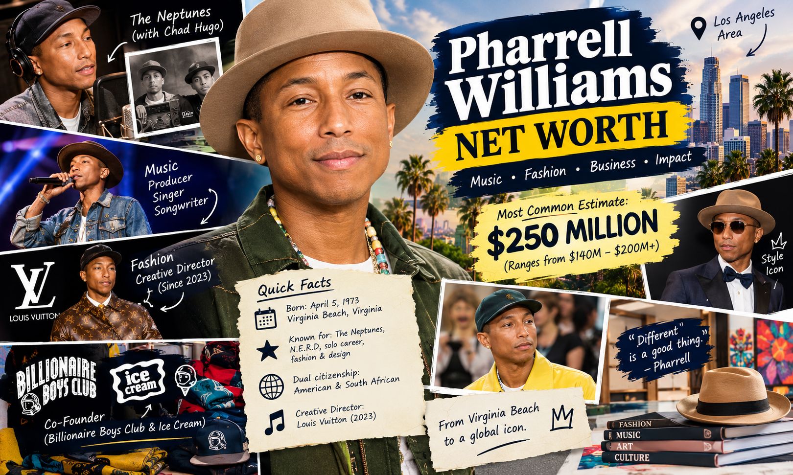 pharrell net worth