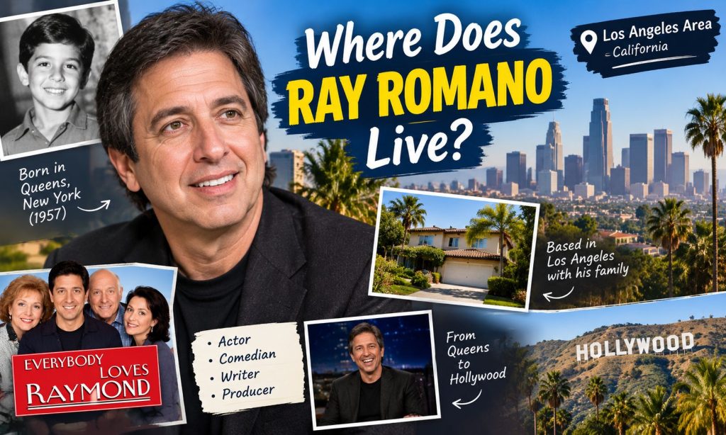 where does ray romano live